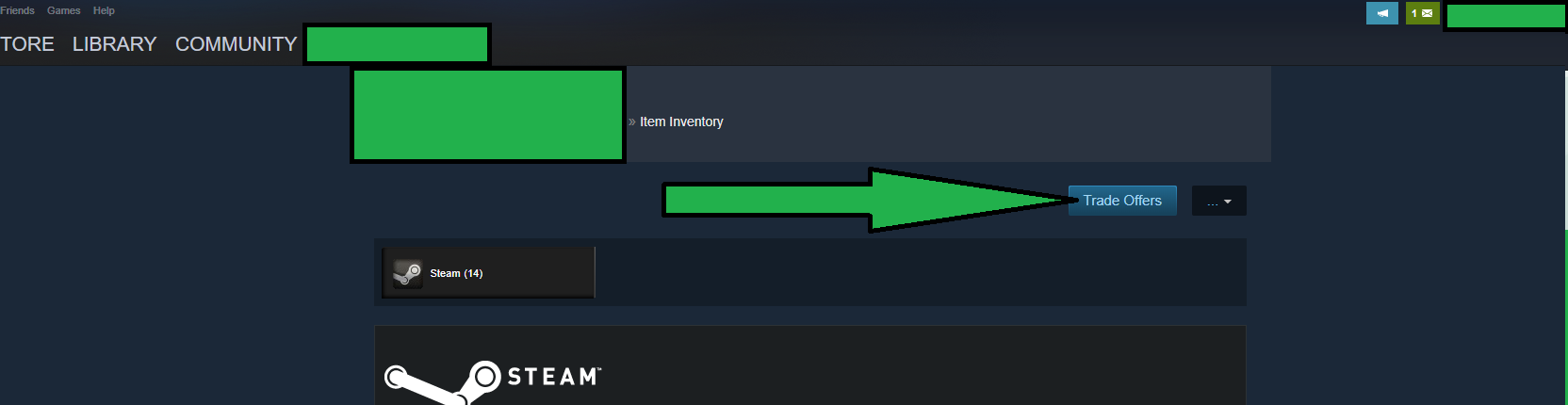 Steam Trade Offers screenshot