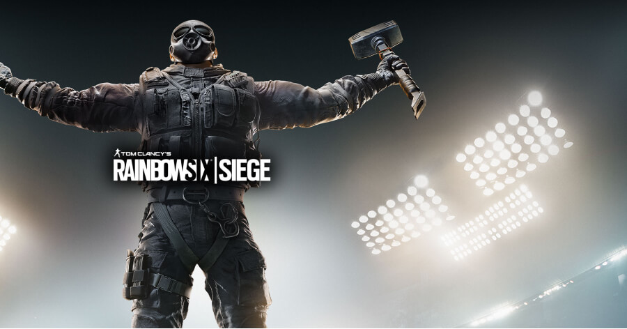 Promotional image for Tom Clancy's Rainbow Six: Siege