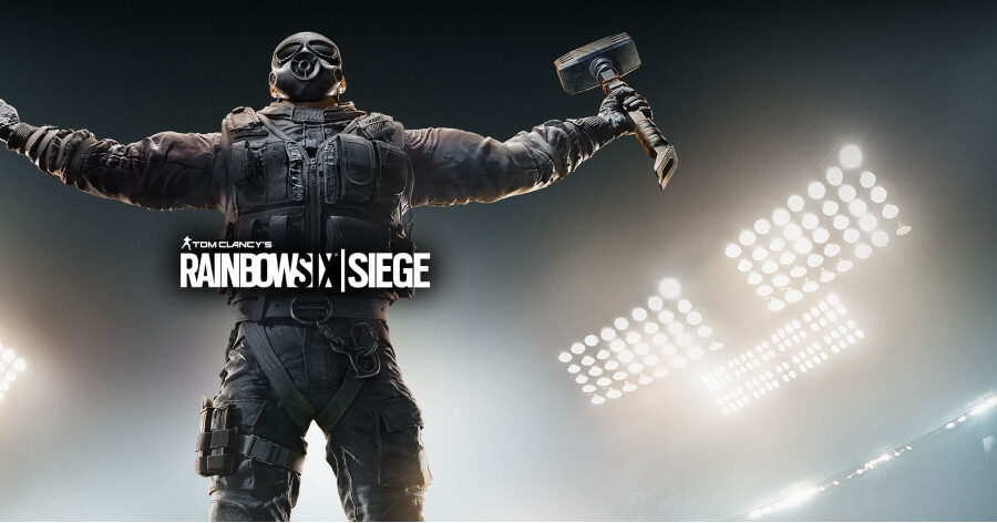 How much data does Tom Clancy's Rainbow Six Siege use?