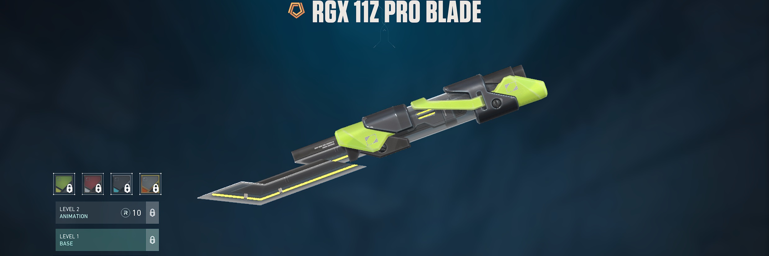 RGX 11z Pro Blade - Screenshot