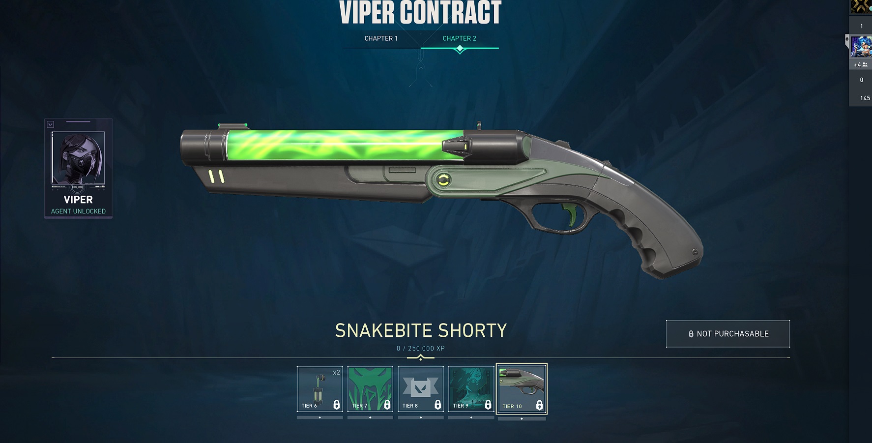 Vipers Shorty, Valorant Agent gun