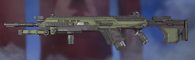 Apex Legends' Longbow with standard skin