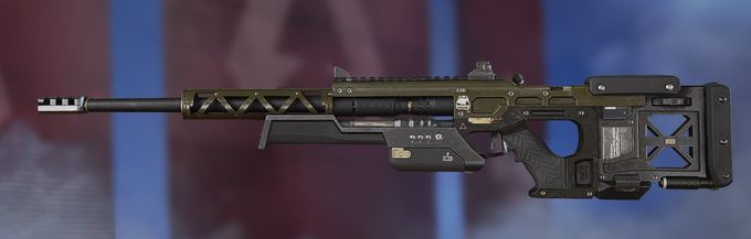Apex Legends' Longbow with standard skin