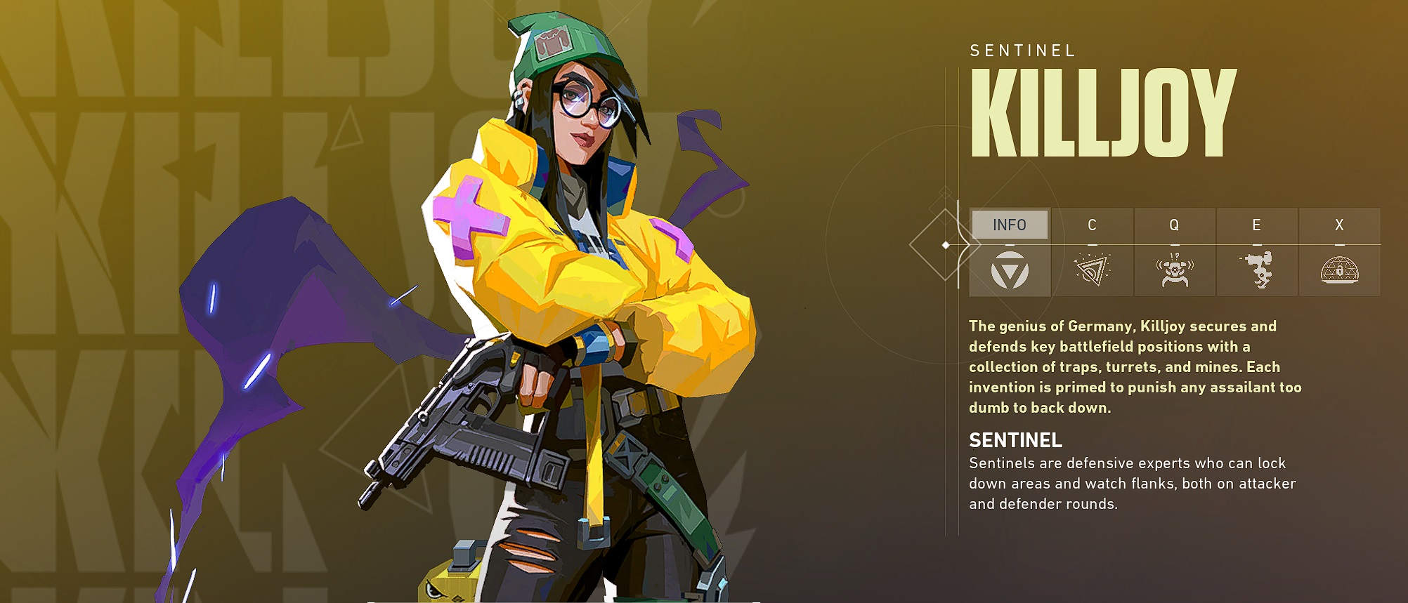 Killjoy Agent Overview 