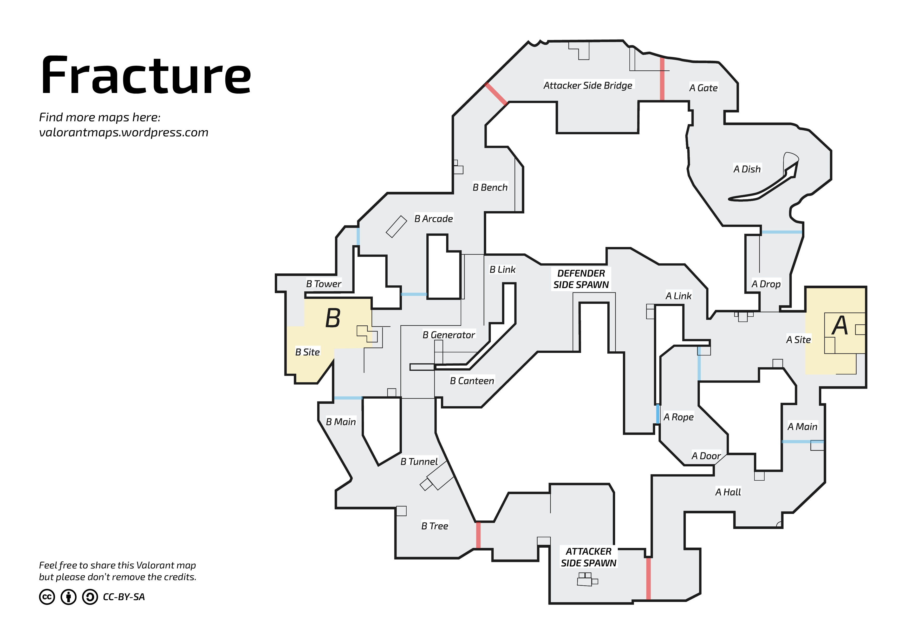 Valorant map: Fracture