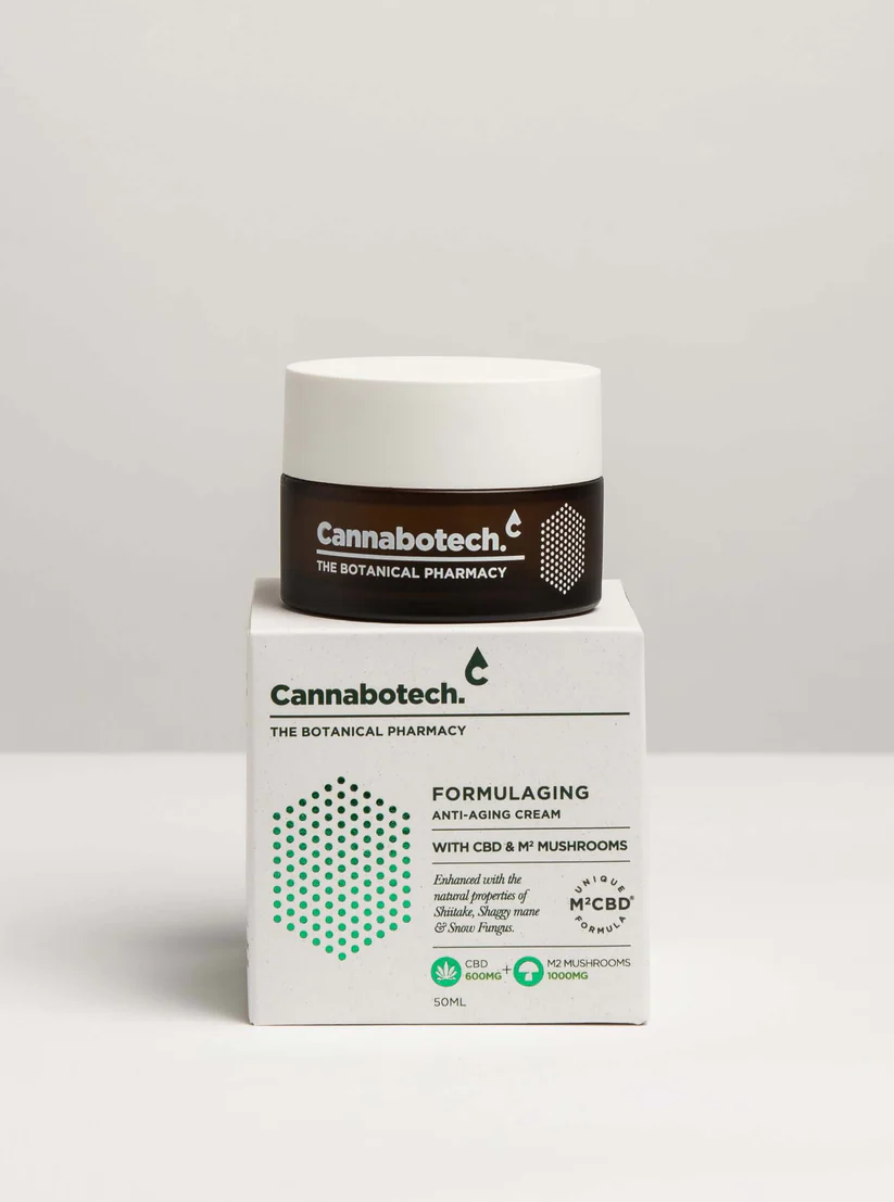 Cannabotech's Anti-Aging Cream