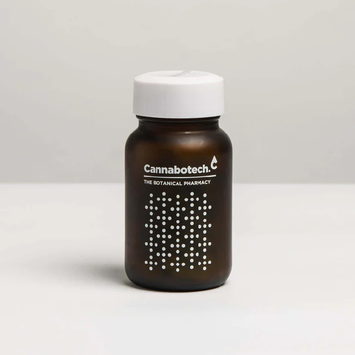 CBD pills bottle