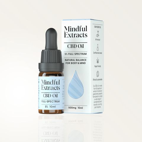 Mindful extracts 5% CBD oil