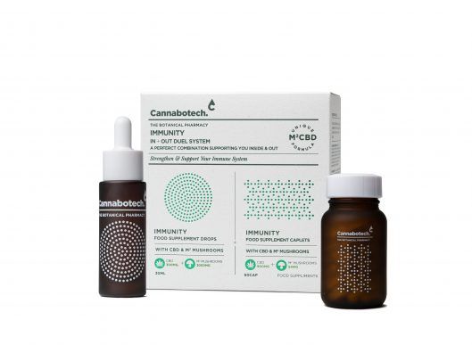 Cannabotech Immunity Dual System (Capsules and Drops)