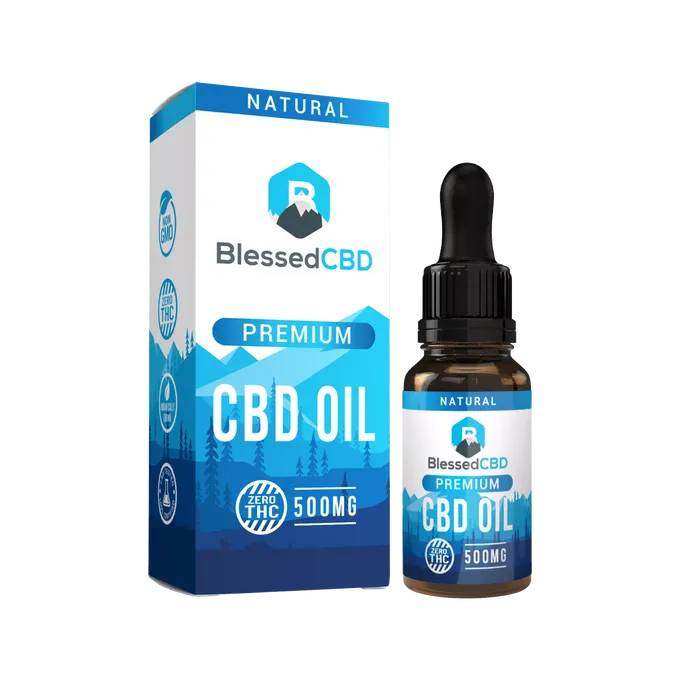 Blessed CBD 500 mg CBD Oil