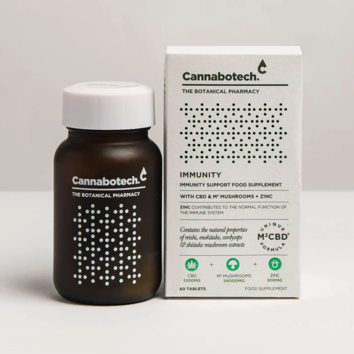 Cannabotech Immunity Support Tablets