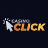 casino click logo with an arrow pointing to the right
