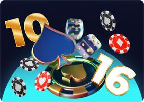 16 vs 10 Blackjack: Should You Hit on 16 Against a Dealer 10