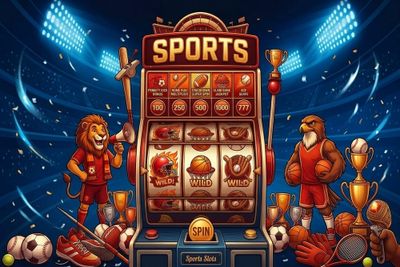 6 Sports-Themed Slots for Fans Who'd Rather Spin Than Bet