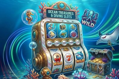 6 Underwater and Ocean-Themed Slots Worth Diving Into