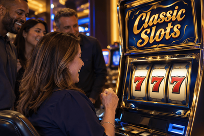 Classic Slots Are Having a Moment: Why Nearly Half Our Players Keep Choosing Them