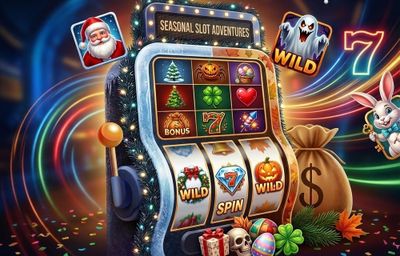7 Holiday and Seasonal Slots Worth Spinning This Year