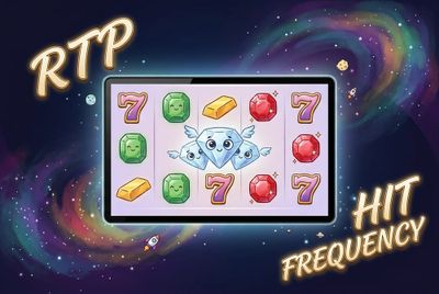 Hit Frequency vs. RTP Two Numbers Every Slot Player Should Know