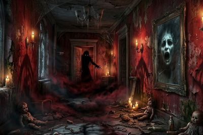 Scariest Slots for Halloween: Horror-Themed Games Ranked
