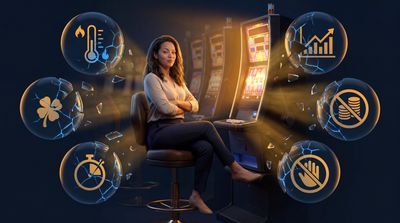 a woman sitting in a chair in front of a computer