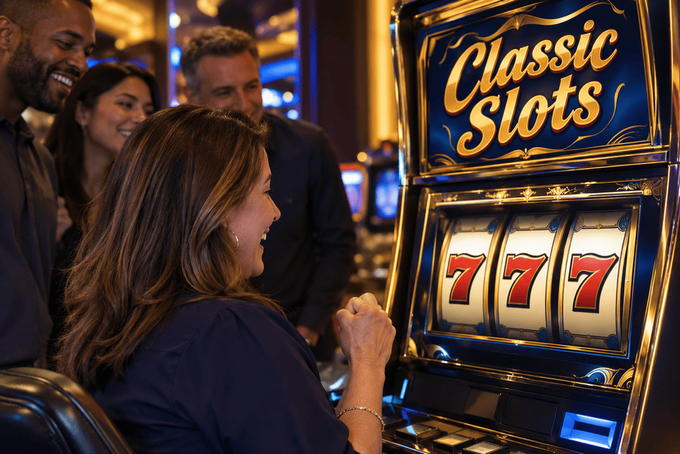 Classic Slots Are Having a Moment: Why Nearly Half Our Players Keep Choosing Them