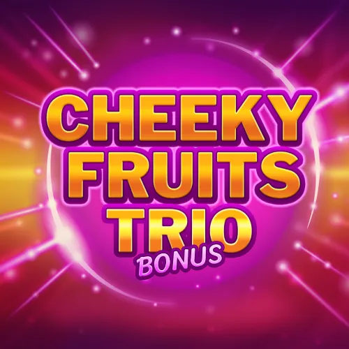 the logo for cheeky fruits trio