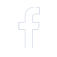 facebook white logo