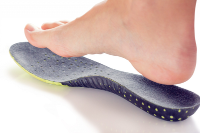 Work Boots Custom Orthotics Image