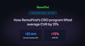 How RemoFirst turned high-intent site traffic into $1.4M of new revenue