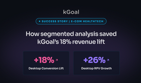 Why a "Failed" Test Was Actually an 18% Win for kGoal