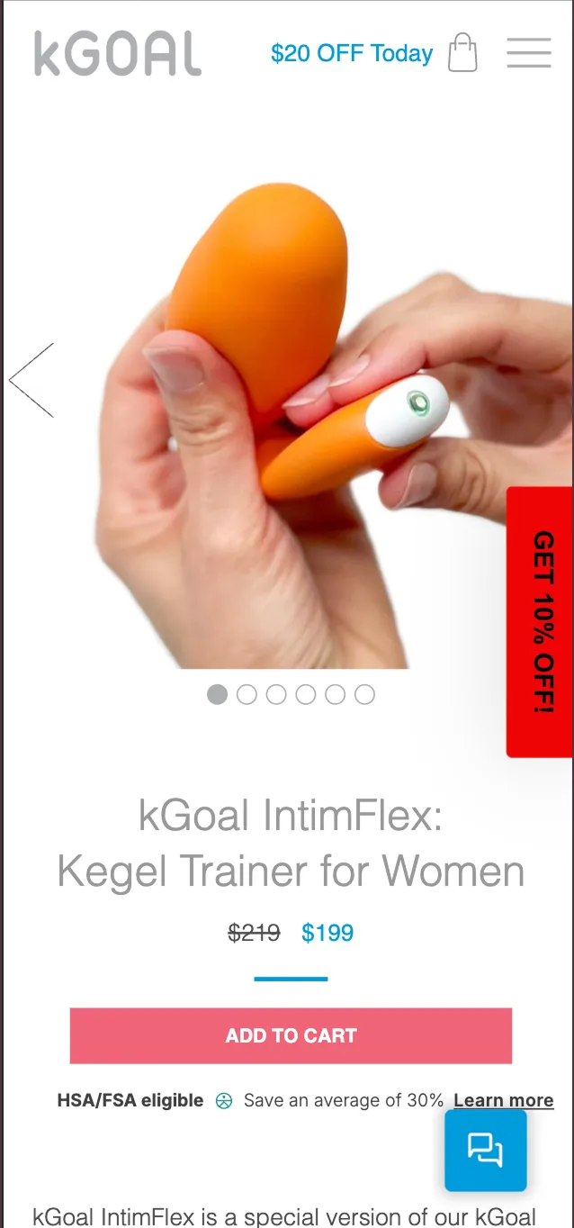 kGoal PDP test control kGoal PDP test control