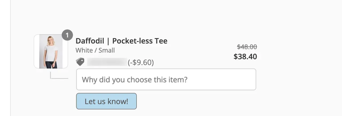 Shopify CRO: 12 data-driven tips to boost your store's conversion rate An example of how to use surveys to boost Shopify CRO.