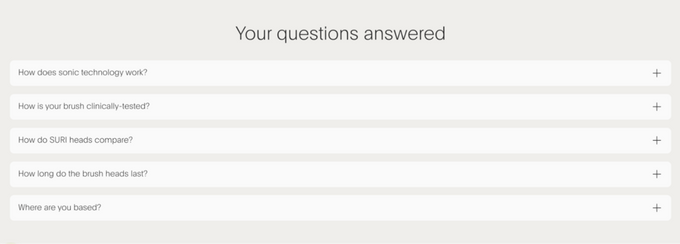 Shopify CRO: 12 data-driven tips to boost your store's conversion rate How Suri boosts their Shopify CRO with optimized product landing pages.