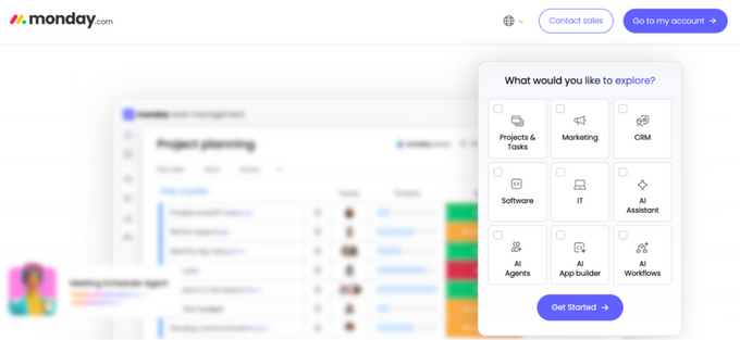 Monday boosting their B2B CRO with personlization.