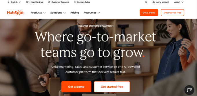 How HubSpot boosts its B2B CRO with CTAs.