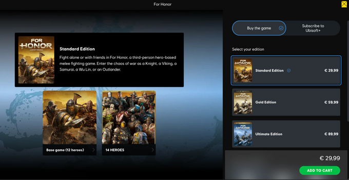 8 CRO recommendations with real-world examples and results An example of how Ubisoft improved their lead generation with A/B testing.
