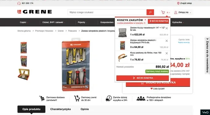 Grene Case Study by VWO.