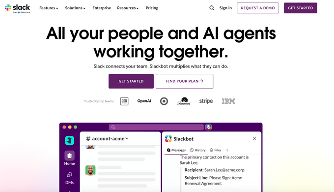 What is a landing page conversion How Slack optimizes its landing pages.