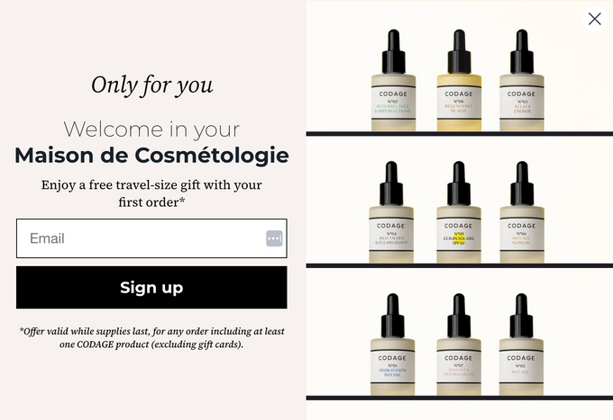 Shopify CRO: 12 data-driven tips to boost your store's conversion rate Codage using exit intent campaigns and cart recovery to boost Shopify CRO.