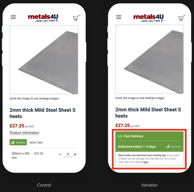 Metals4U Case Study