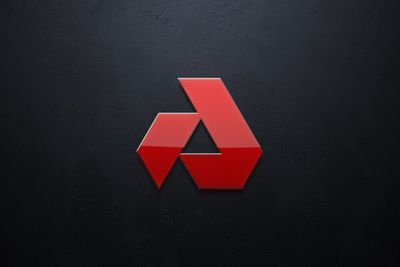 The Akash logo displayed in red against a black background.