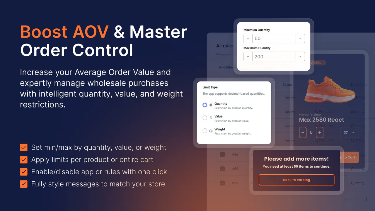 a screen shot of a website with the words,'best aov & master