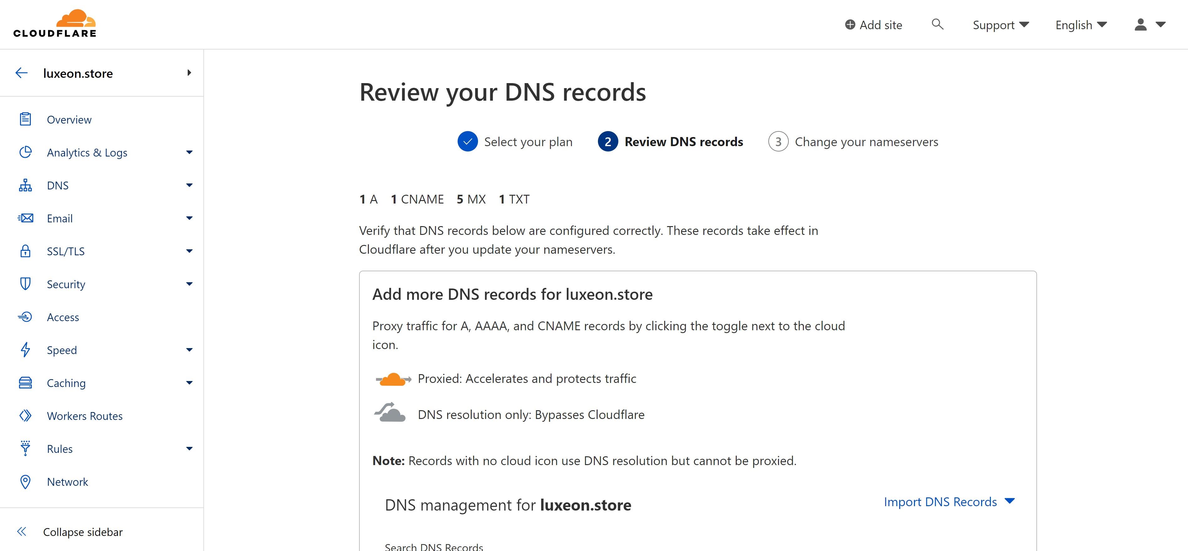 Configuring DNS Settings for Shopify Within Cloudflare