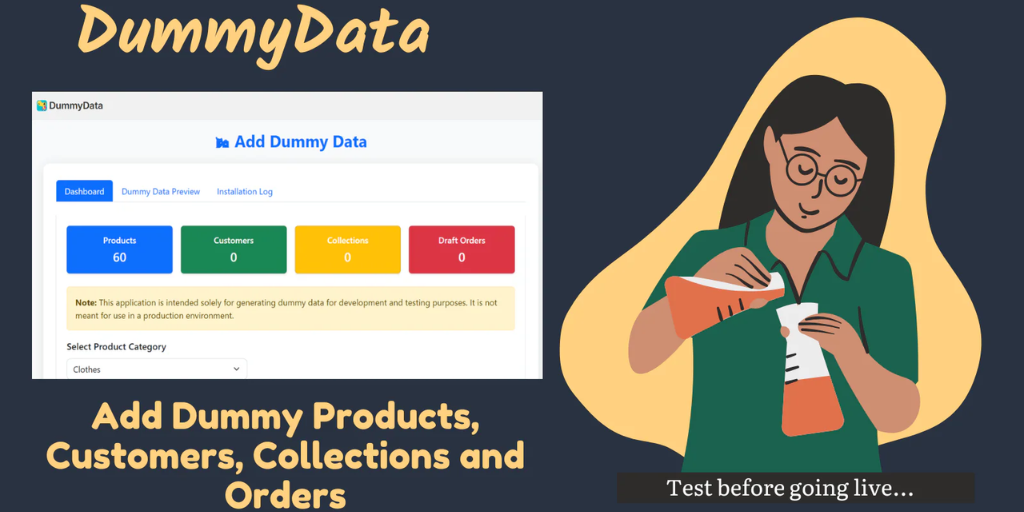 Best Sample Data Generators for Shopify Dummy...
