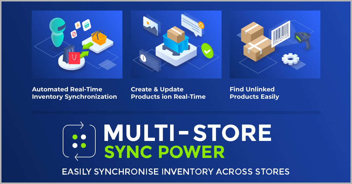 Multi-Store Sync Power All Stores 
