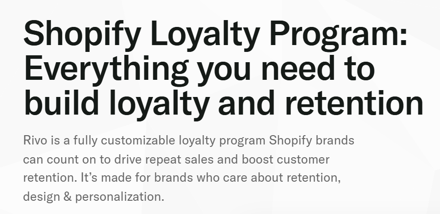 a black and white advertisement for a jewelry store