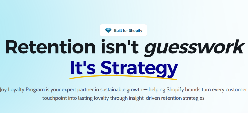 a blue background with the words retention isn't guesswork it '