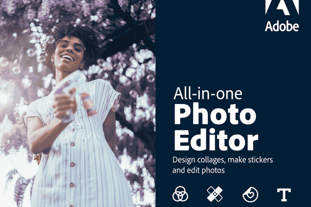 adobe photoshop express's features