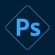 adobe photoshop express Logo