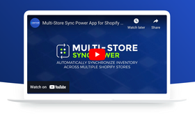 How Many Stores Can You Connect in Shopify?